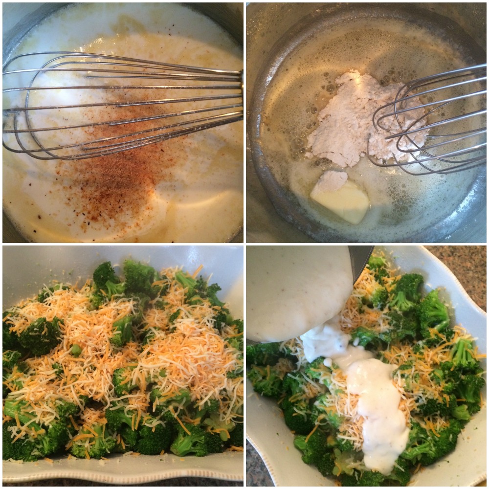 How to make broccoli gratin!
