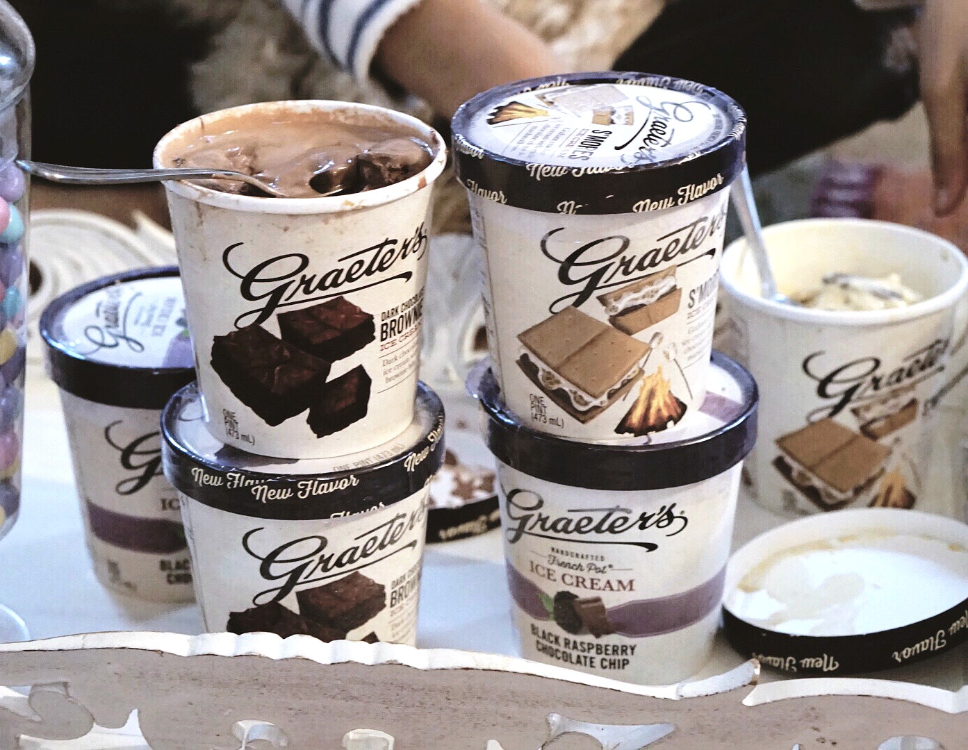 @graeters ice cream new mystery flavors finally revealed!