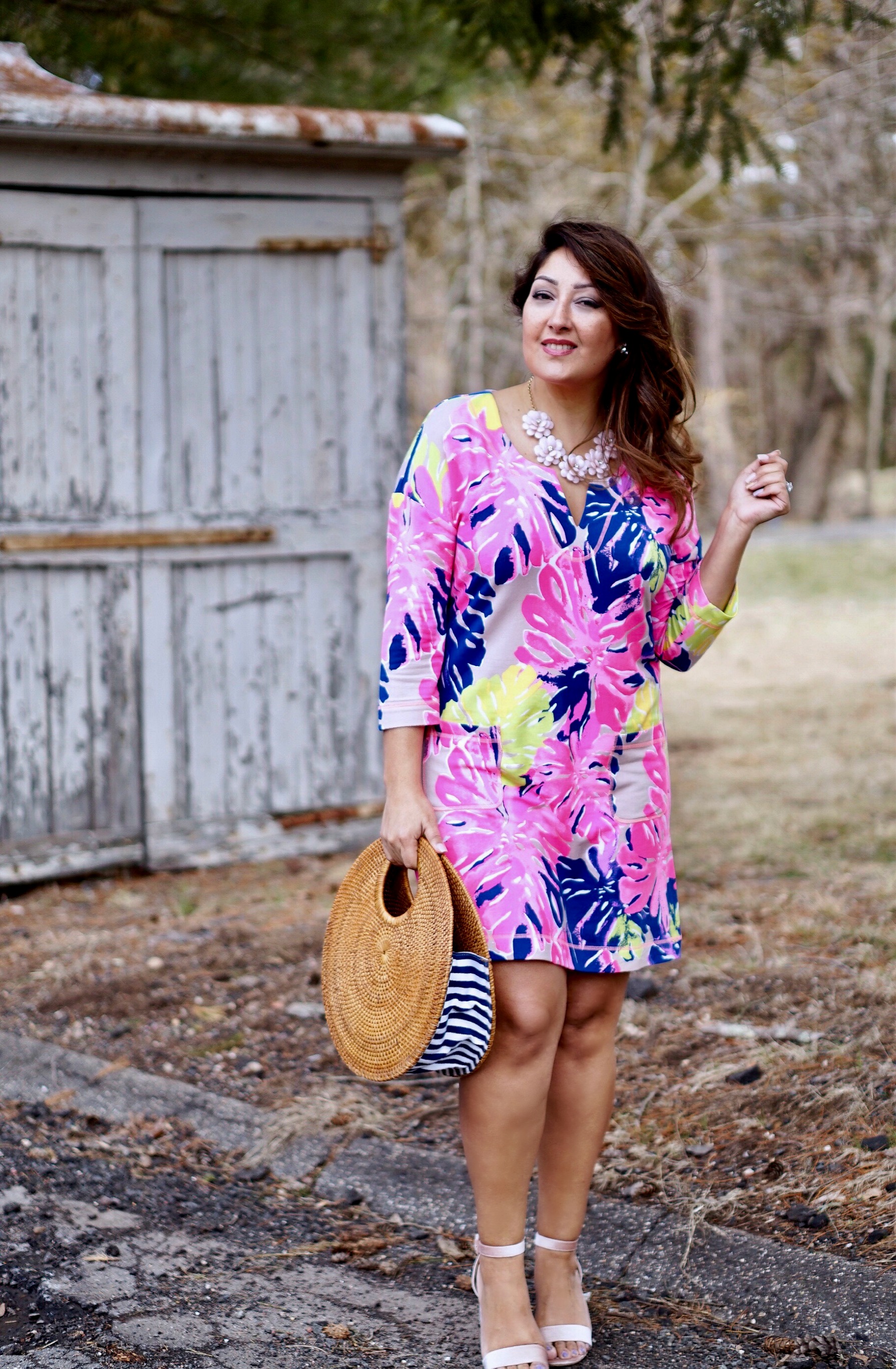 One of the most comfortable @lillypulitzer dresses ever!