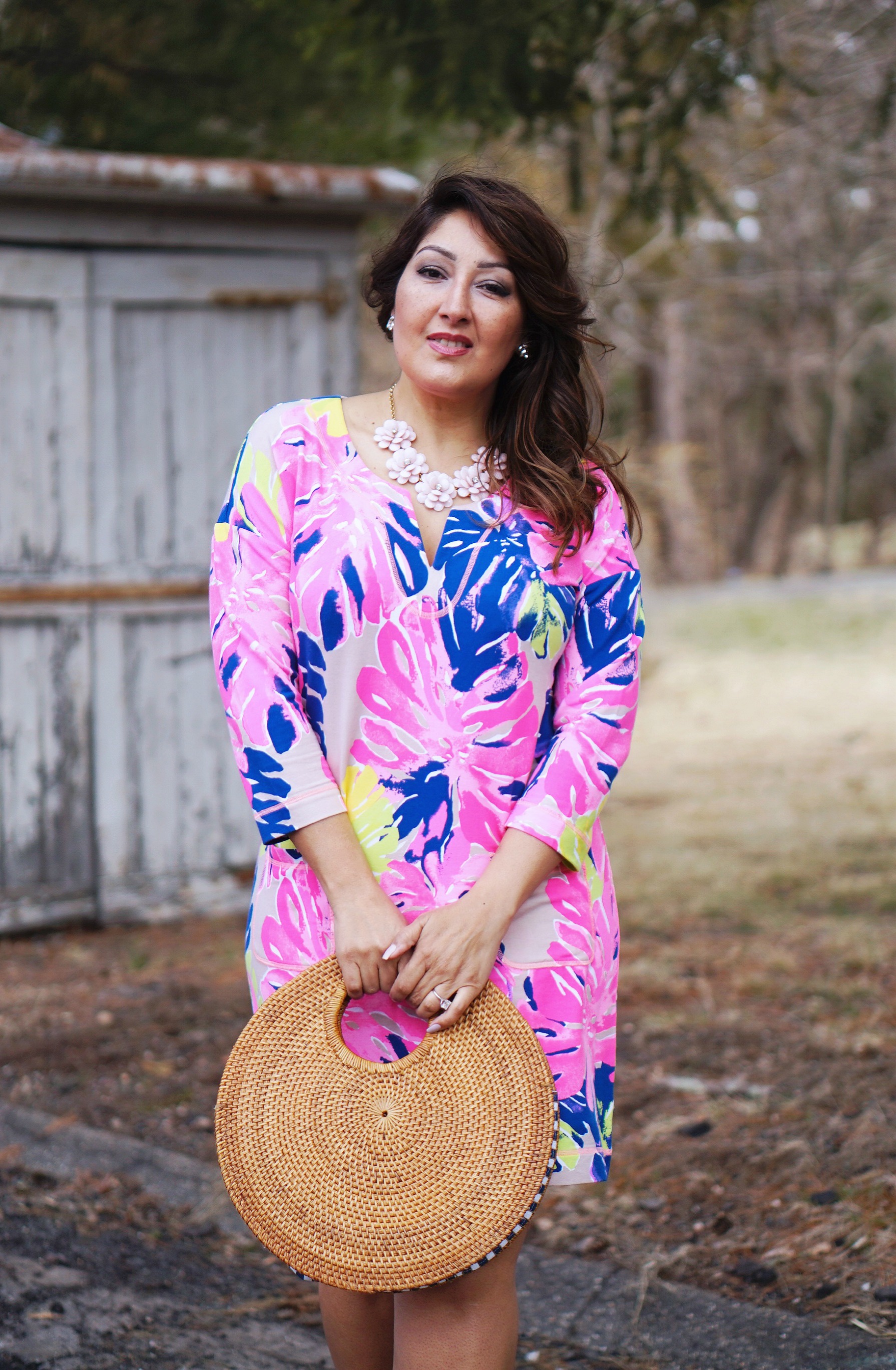 The most comfortable @lillypulitzer dress ever!