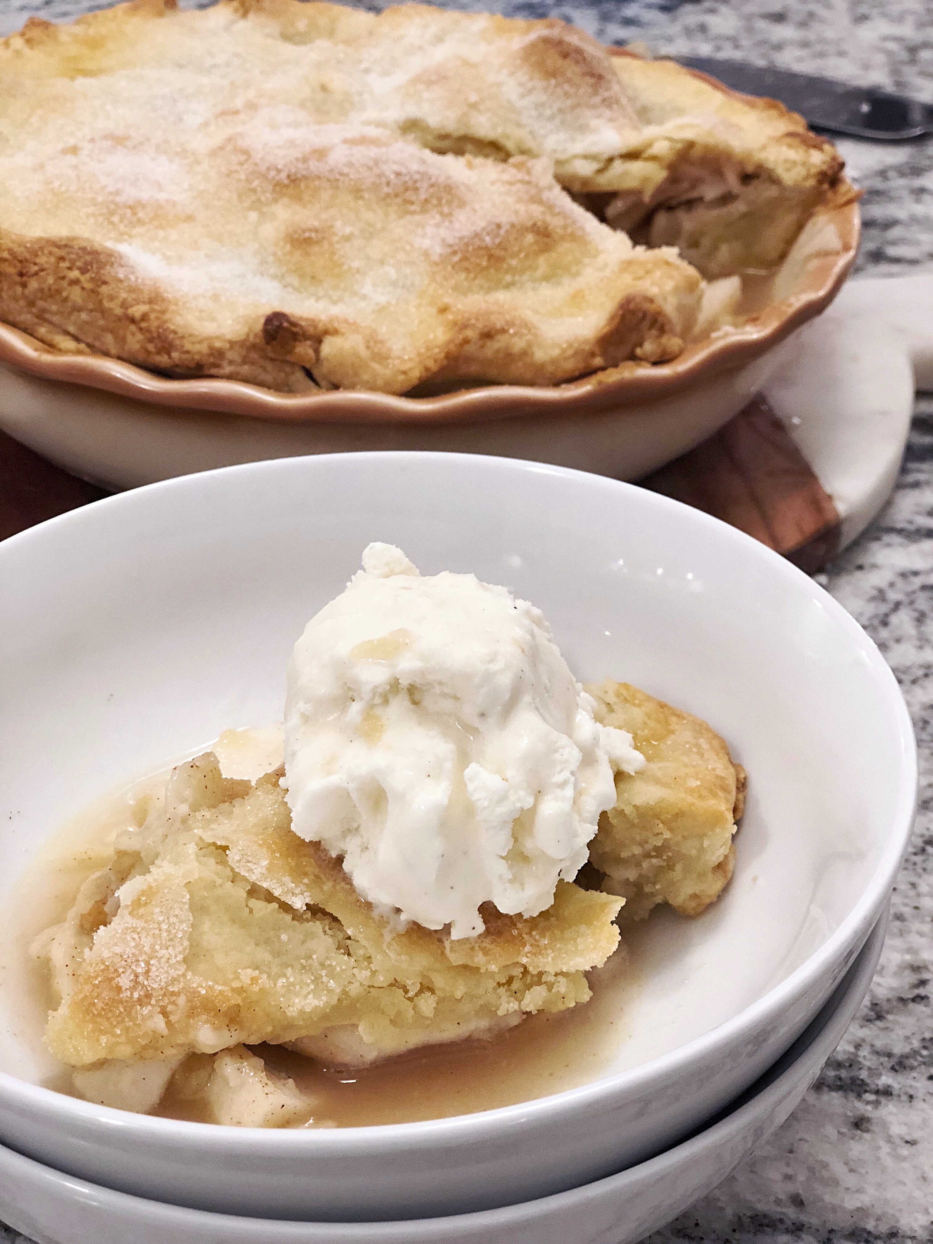 How to make the easiest Apple Pie ever!