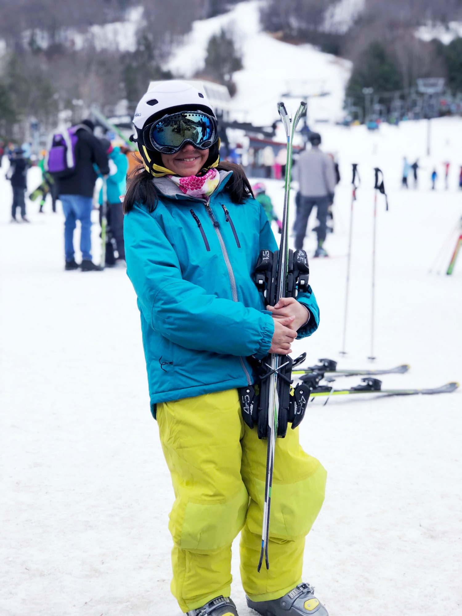 A CT guide to learning how to ski.
