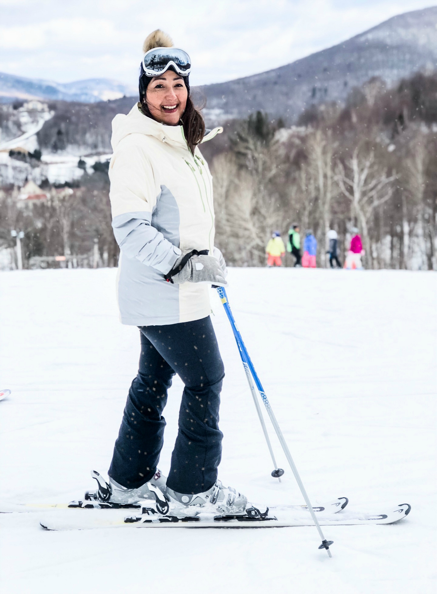 Ski season in New England