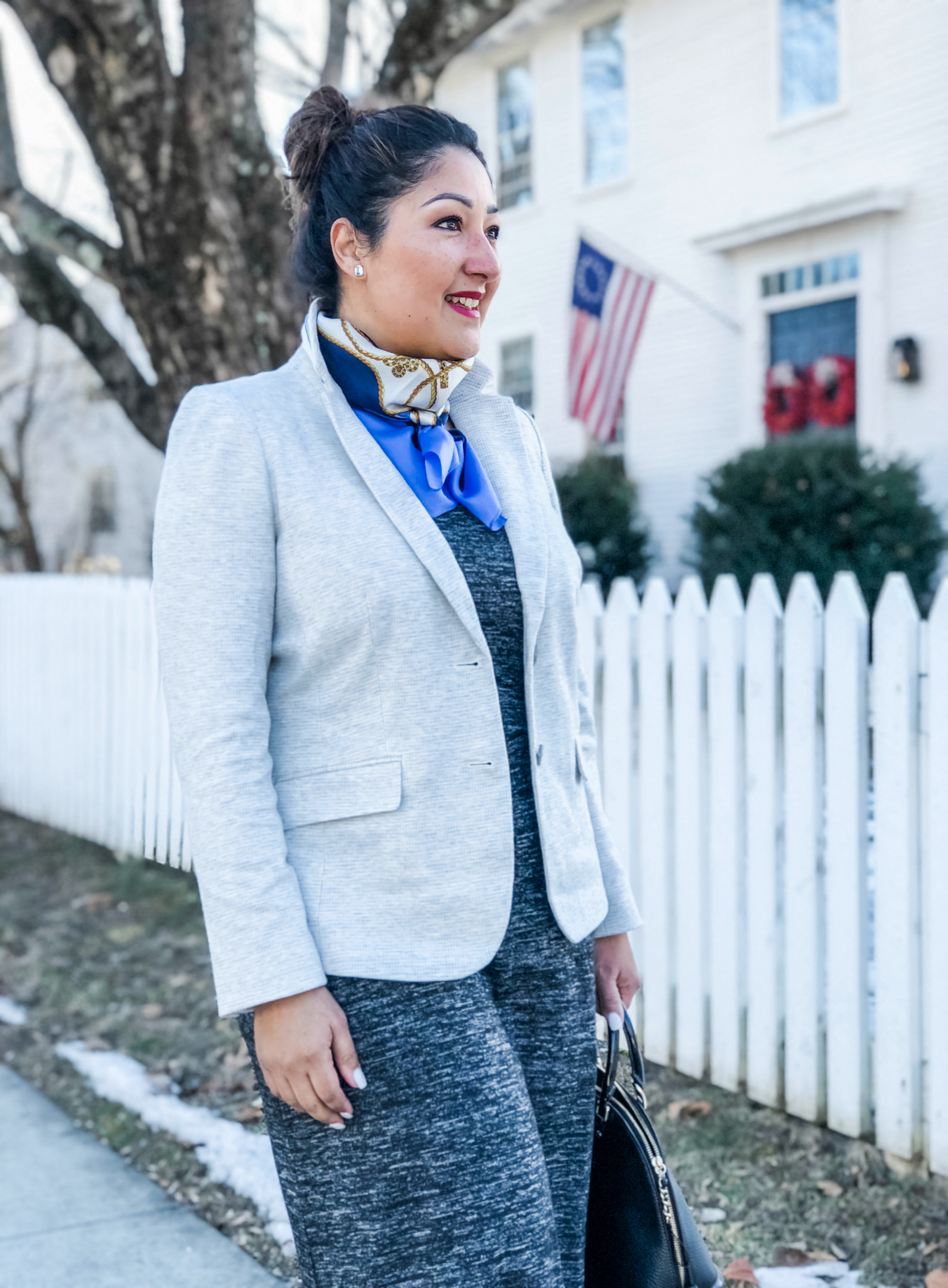 Dress For Success with Talbots and O, The Oprah Magazine capsule collection 2019.