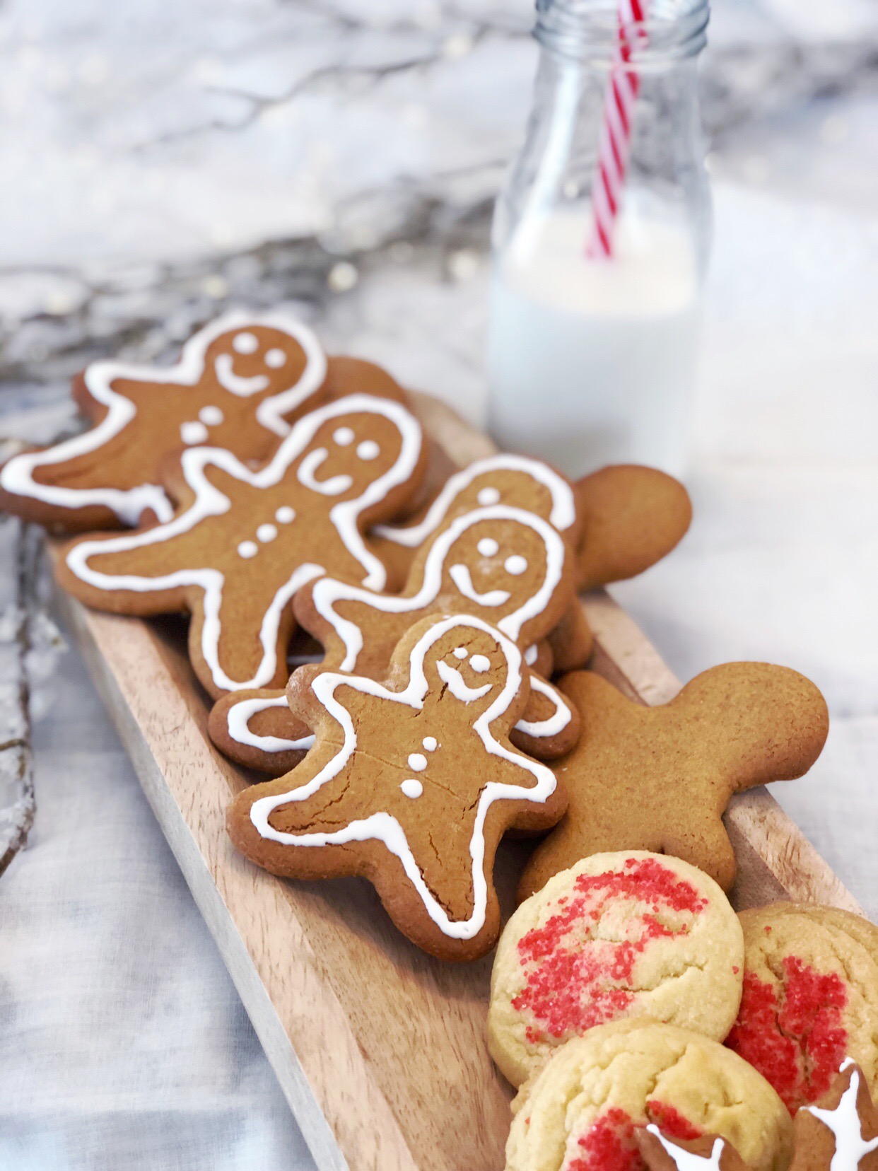 Easy to make Gingerbread Cookies!