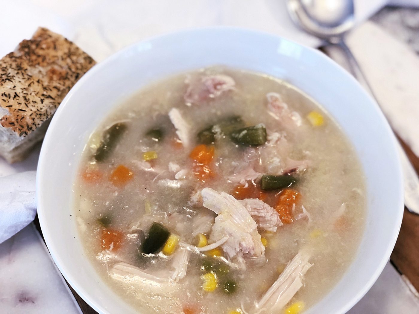 Chicken Soup 101. The best and easiest recipe for a great bowl of goodness!