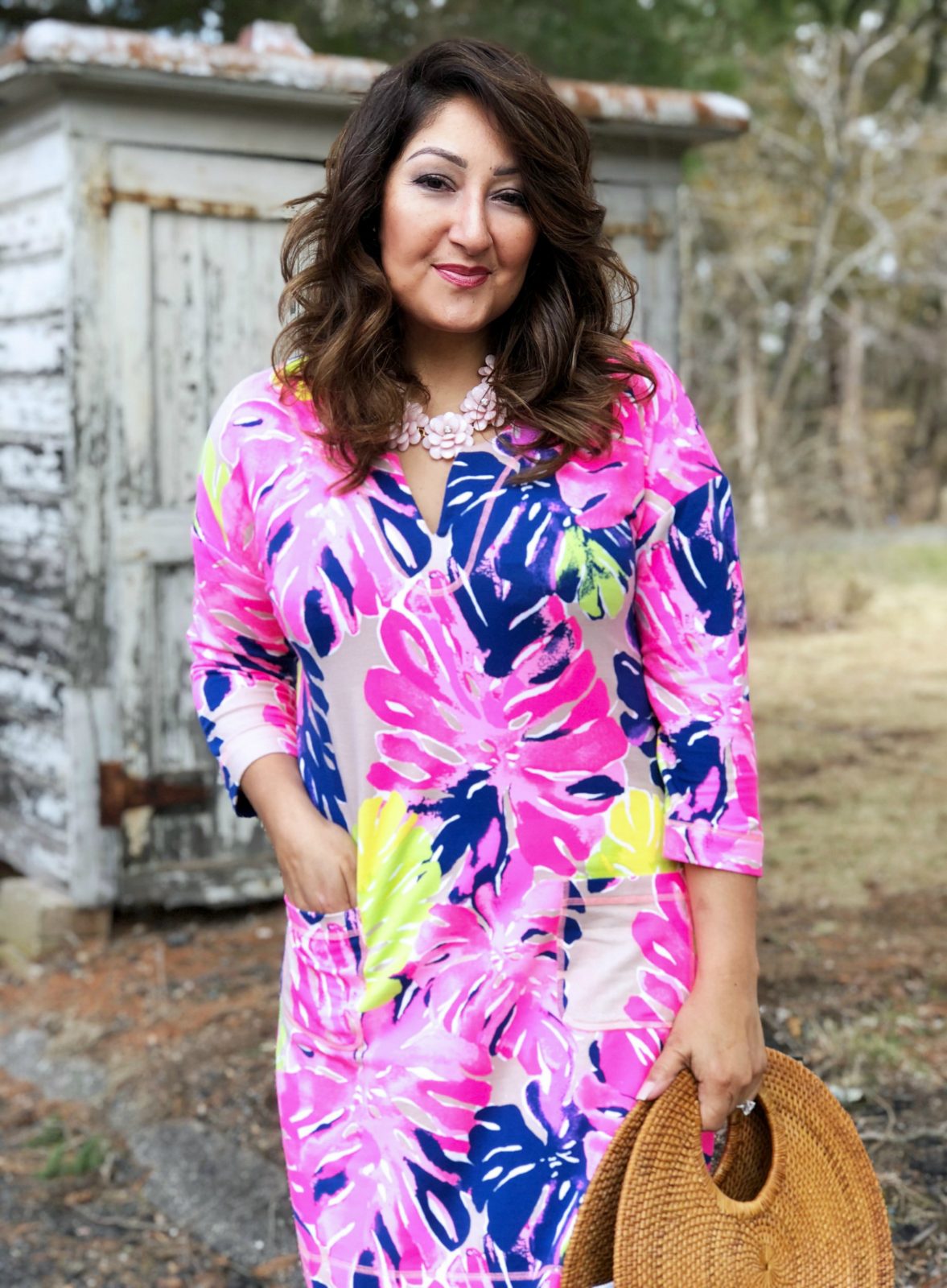 Spring Vibes with Lilly Pulitzer - Rosa Diana