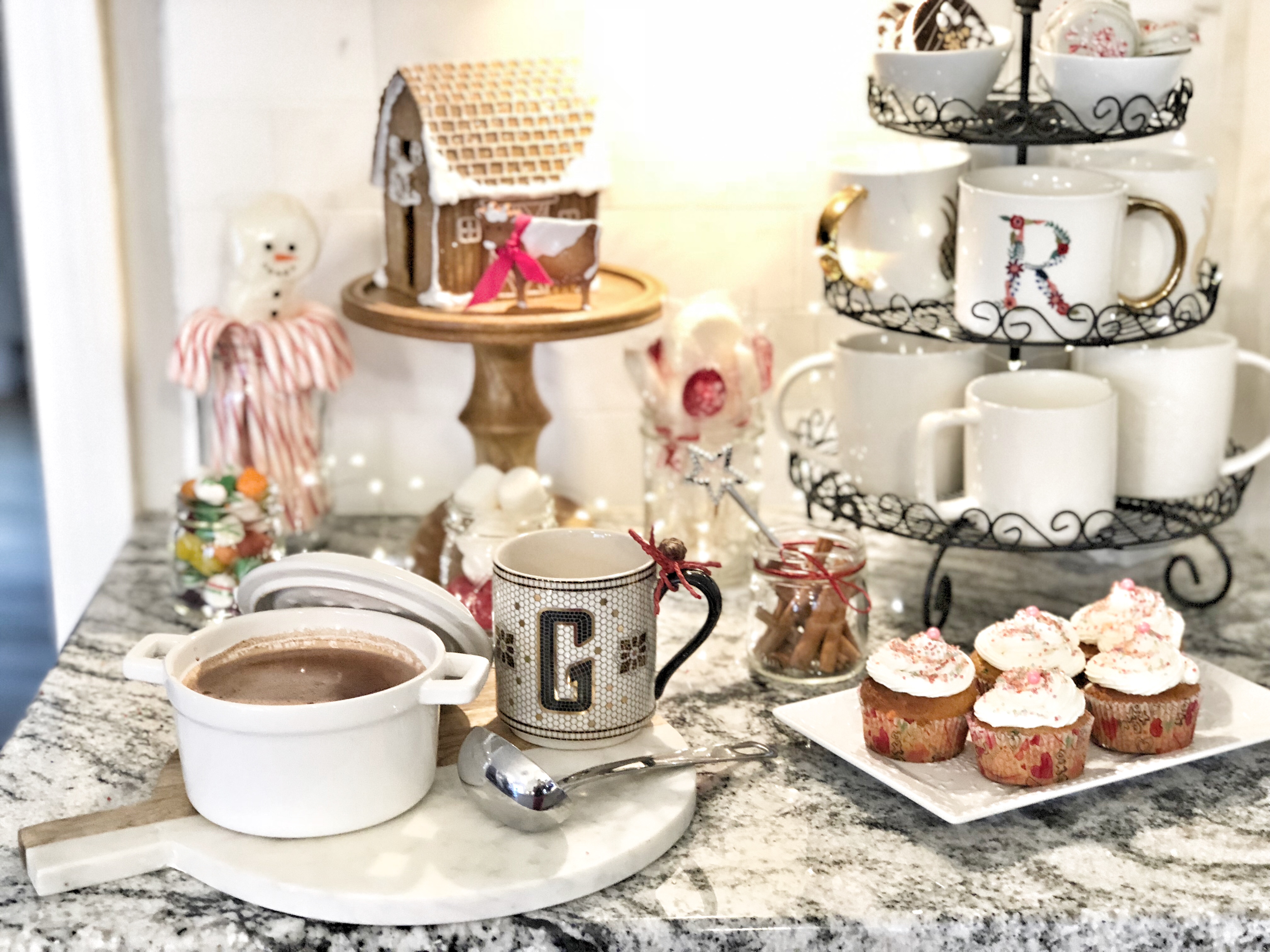 Fun & Cozy Hot Chocolate Station - Rosa Diana