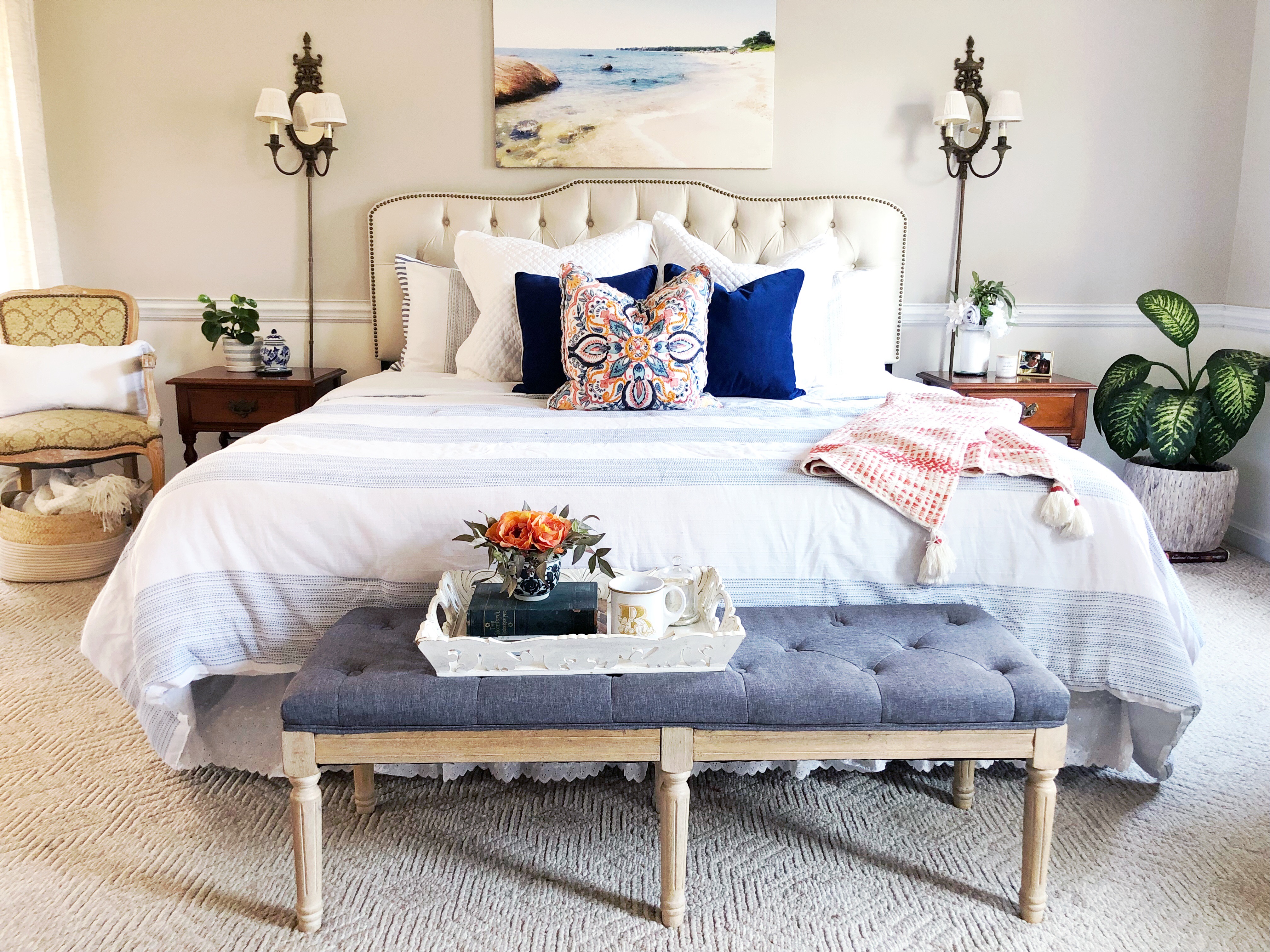 Fall bedroom touches 