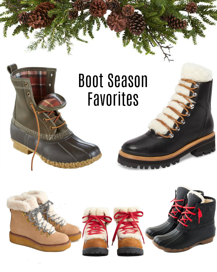 It's boot season y'all!