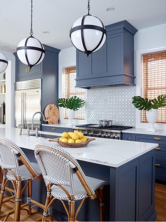 Decorating with Classic Blue