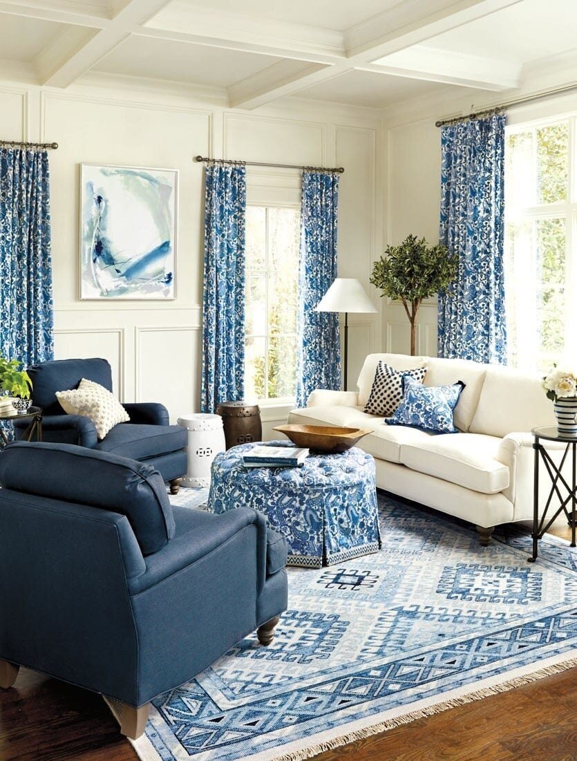 How to incorporate Pantones 2020 color of the year, Classic Blue.