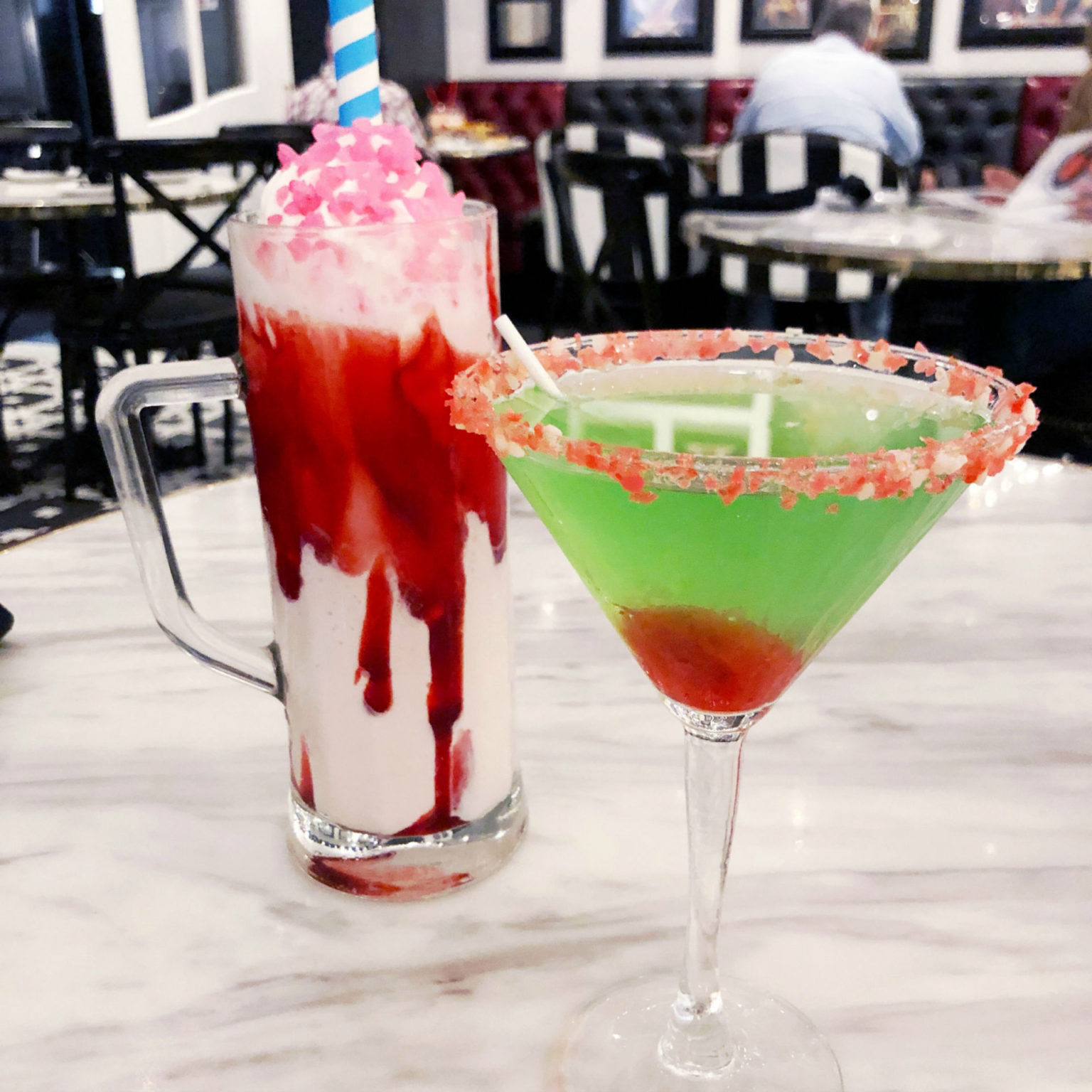 Sugar Factory at Foxwoods Resort Casino Rosa Diana