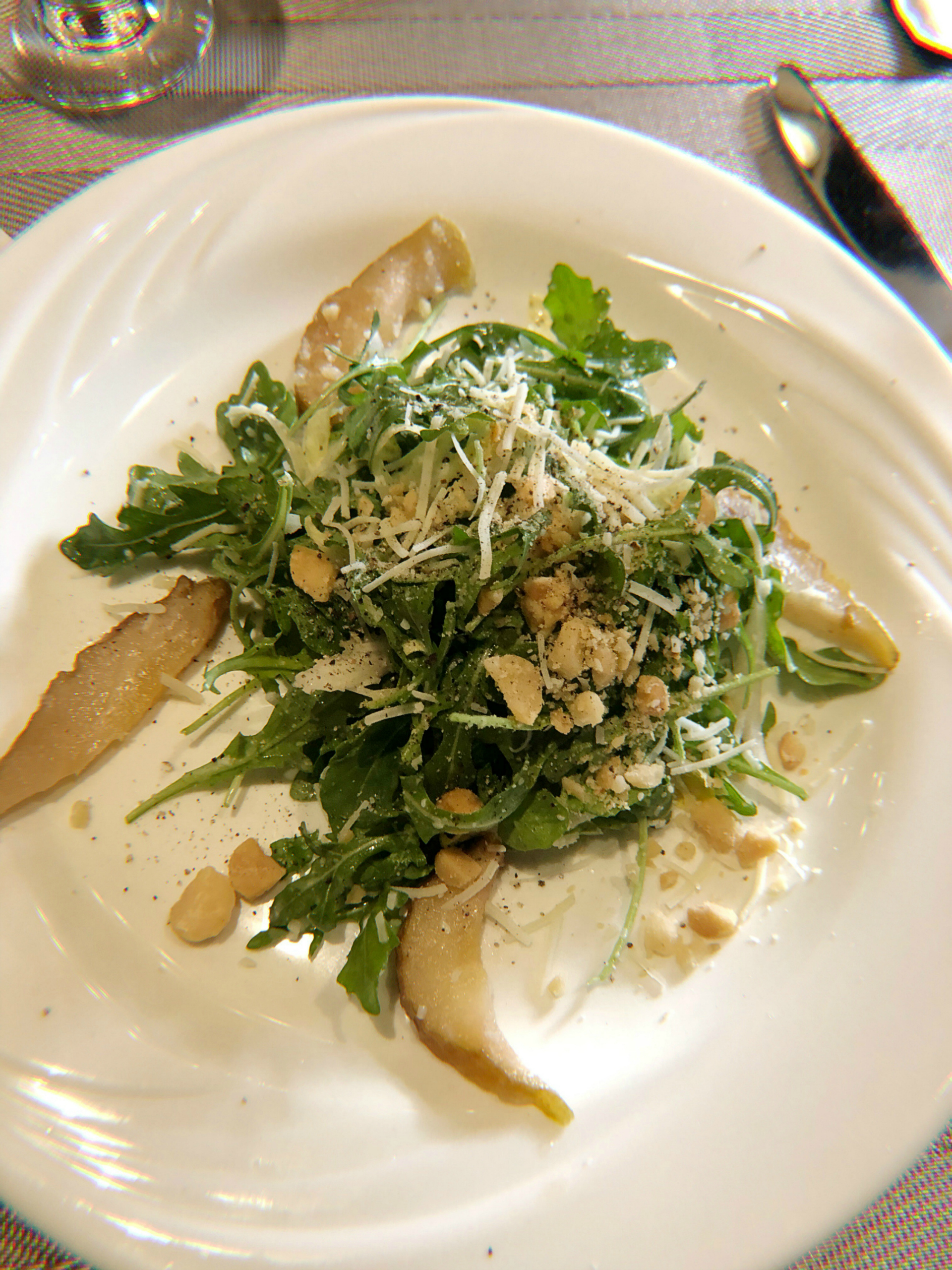 Small bites, Arugula Salad