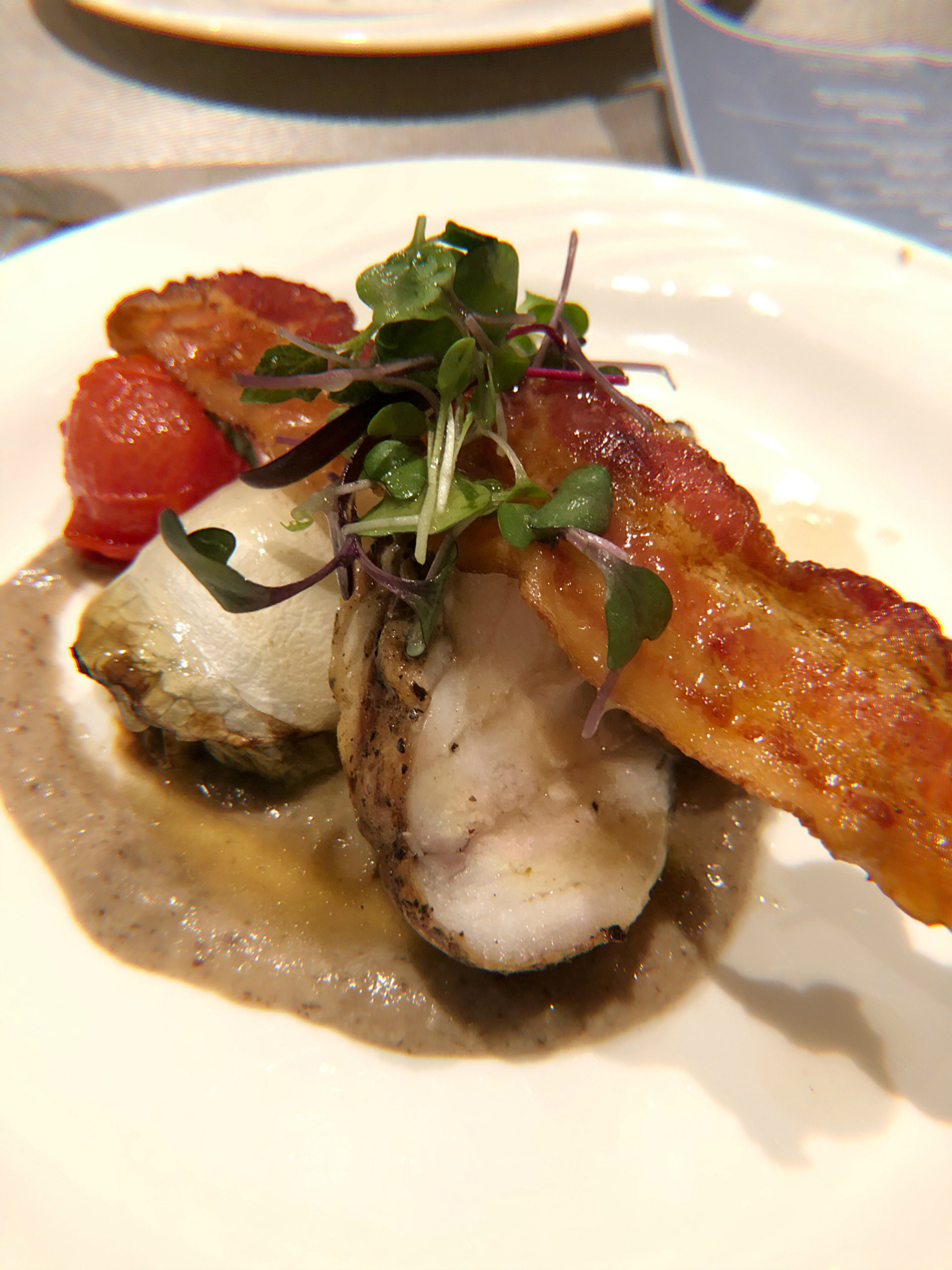 Seafood lover's dish! Monkfish Loin.