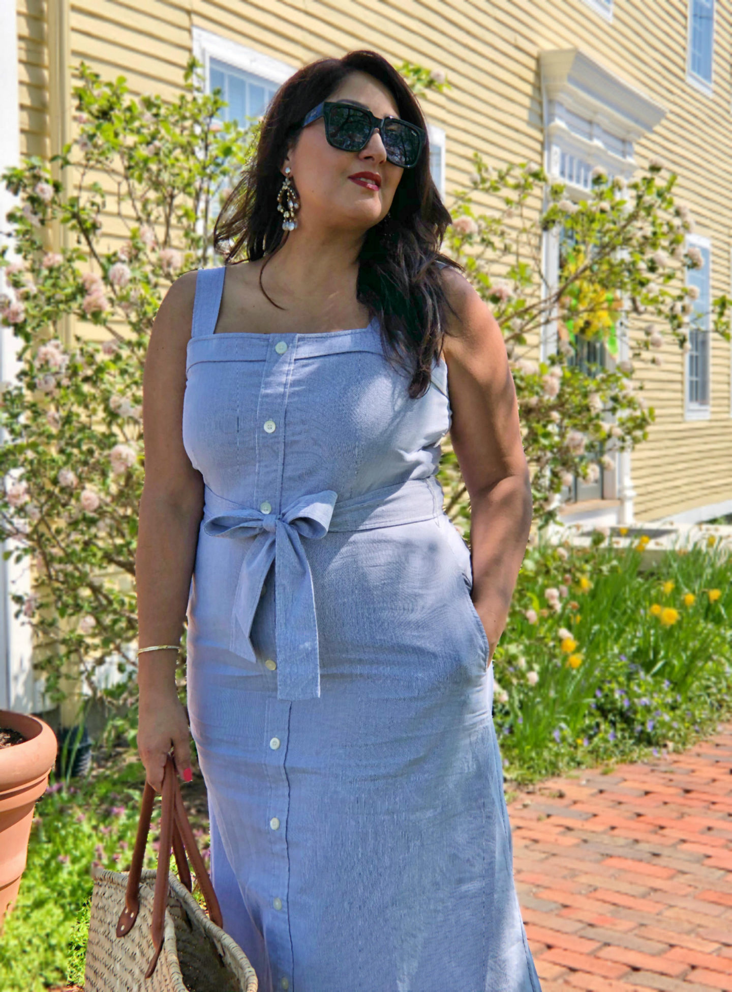 The Perfect Tank Dress for Spring - Rosa Diana