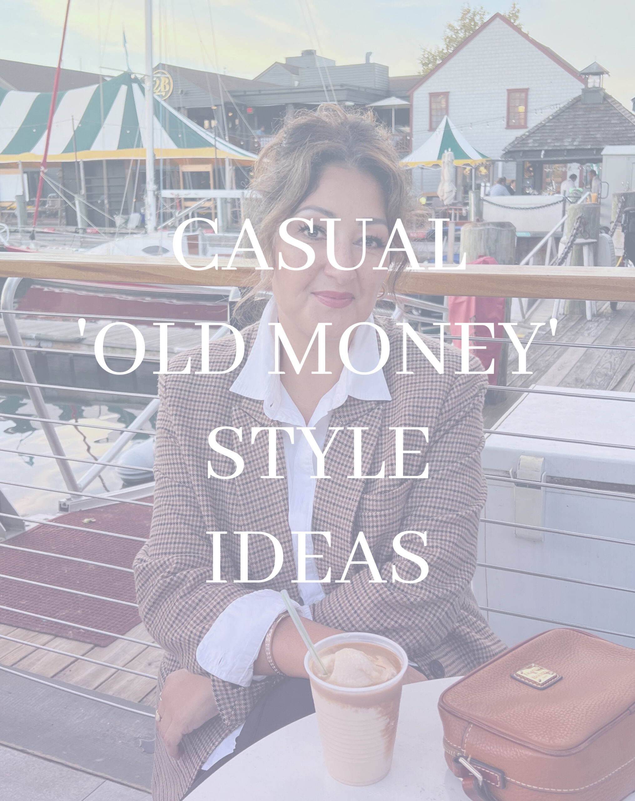 Casual 'Old Money' Style 2025 Edit - Rosa Diana